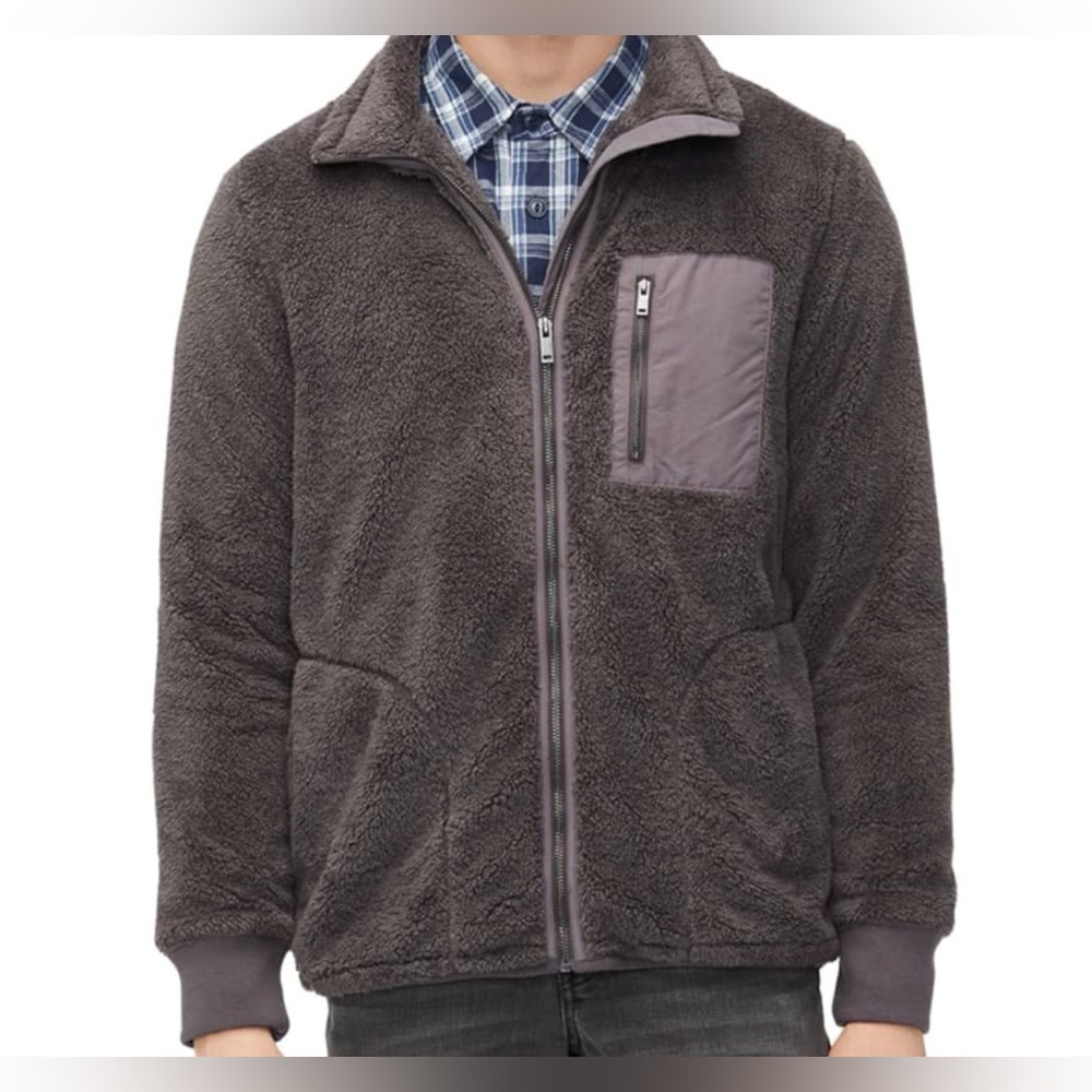 Men’s UGG Lucas Sherpa zip up